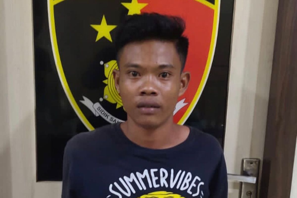 Pelaku penikaman di Tembilahan dibekuk polisi