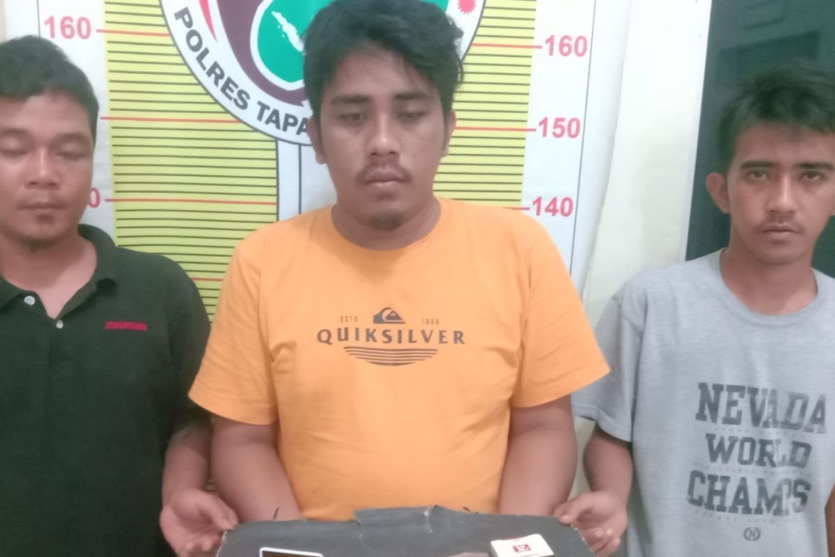 Polisi tangkap pengedar sabu di Tapanuli Selatan