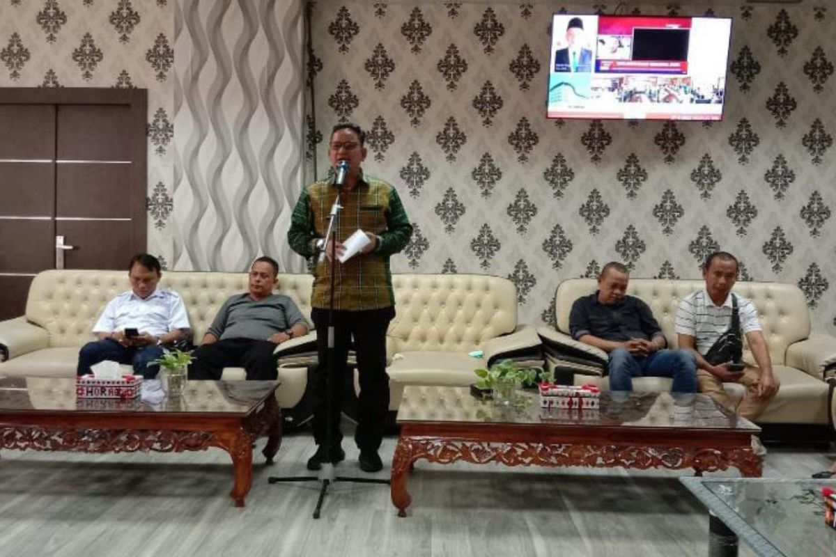 Dalam halalbihalal, Sekwan Ali Sipahutar tak anti kritik ke media