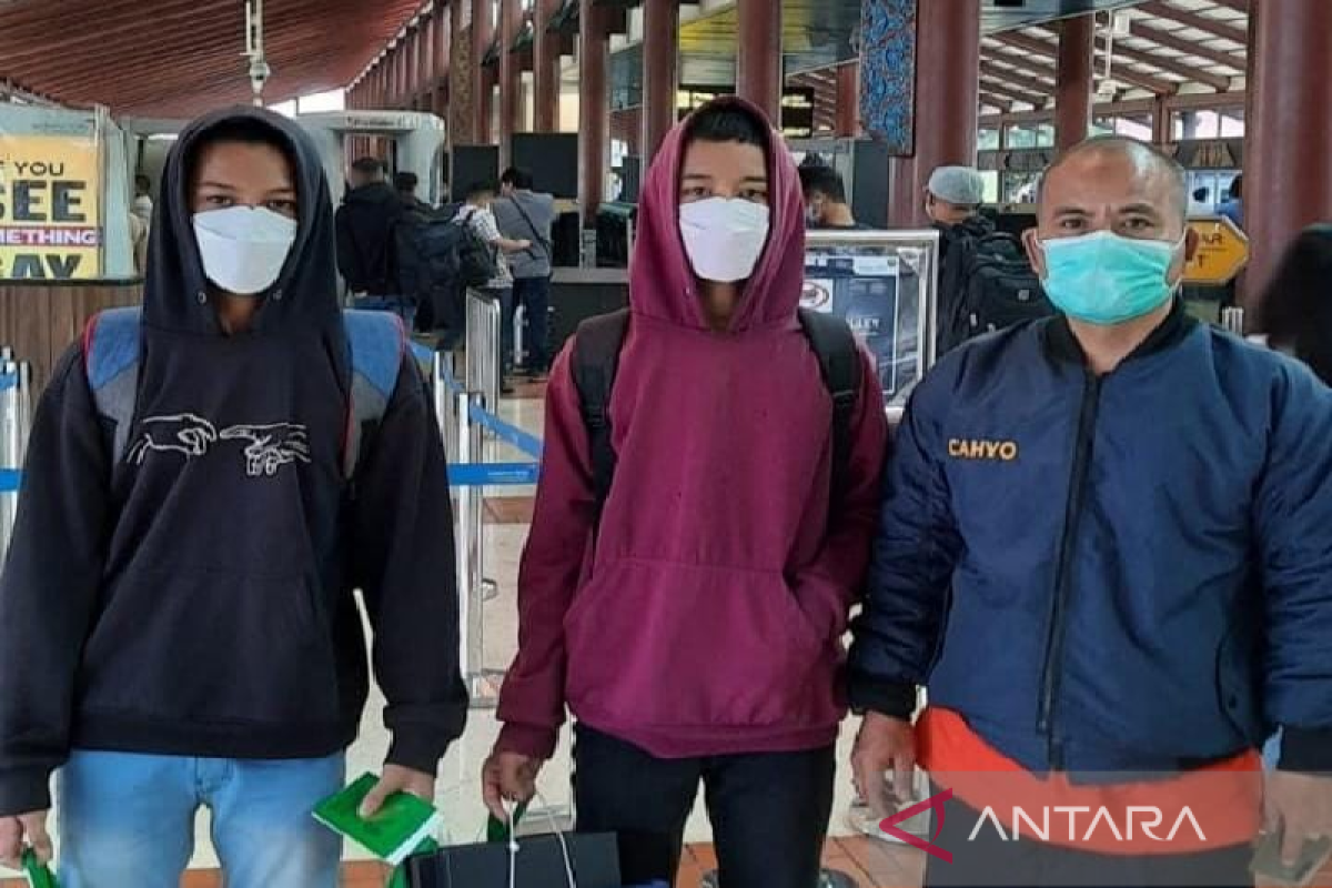 Dua nelayan di bawah umur asal Aceh dipulangkan dari Thailand