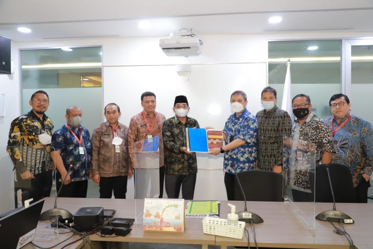 Bupati Tanjungjabung Barat sampaikan usulan program pengembangan masyarakat ke SKK Migas