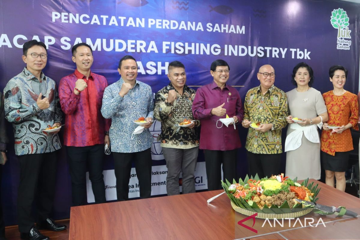 Saham Cilacap Samudra Fishing Industry naik 35 persen