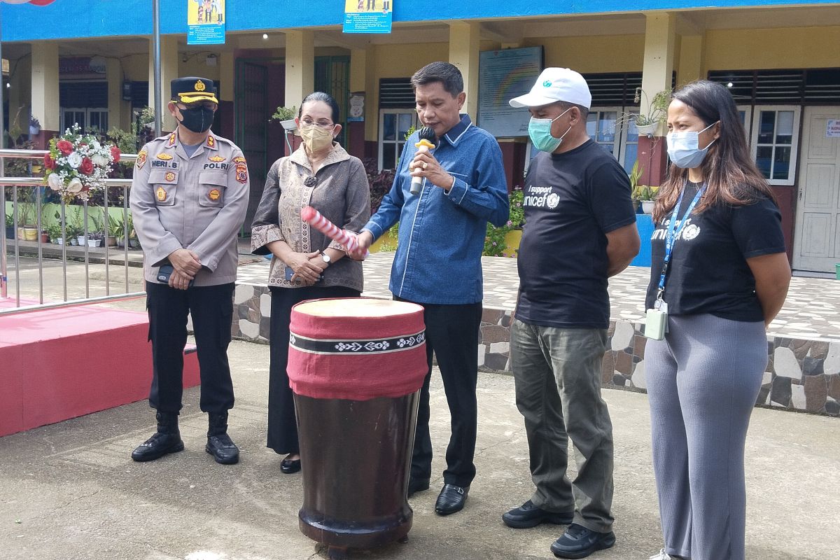 Pemkot Ambon canangkan Bulan Imunisasi Anak 2022, begini penjelasannya