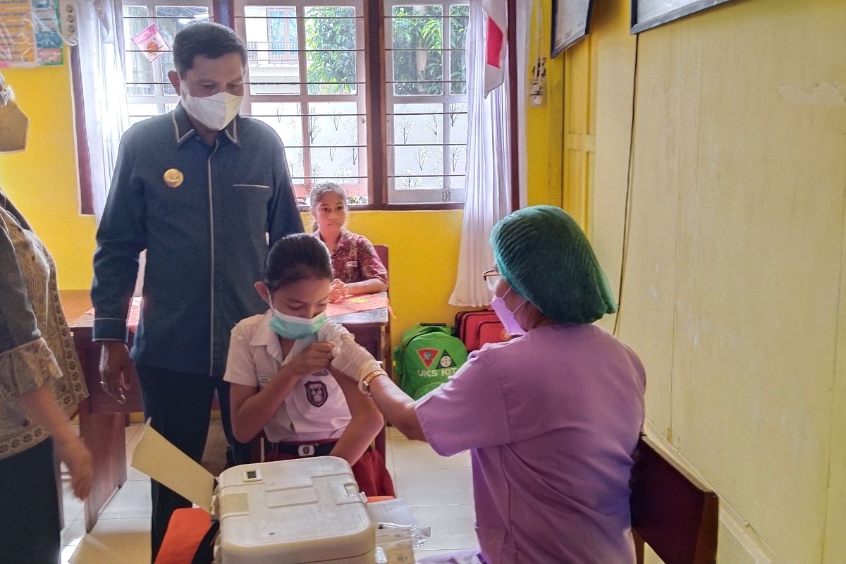 Masih rendah, cakupan imunisasi anak di Ambon baru 9,9 persen