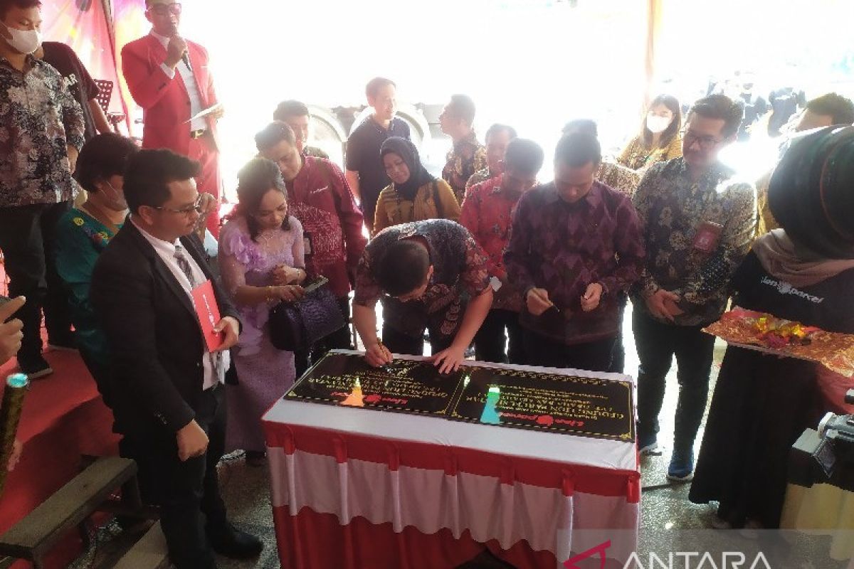 Lion Parcel resmikan gedung baru di Pematangsiantar, dukung UMKM lokal