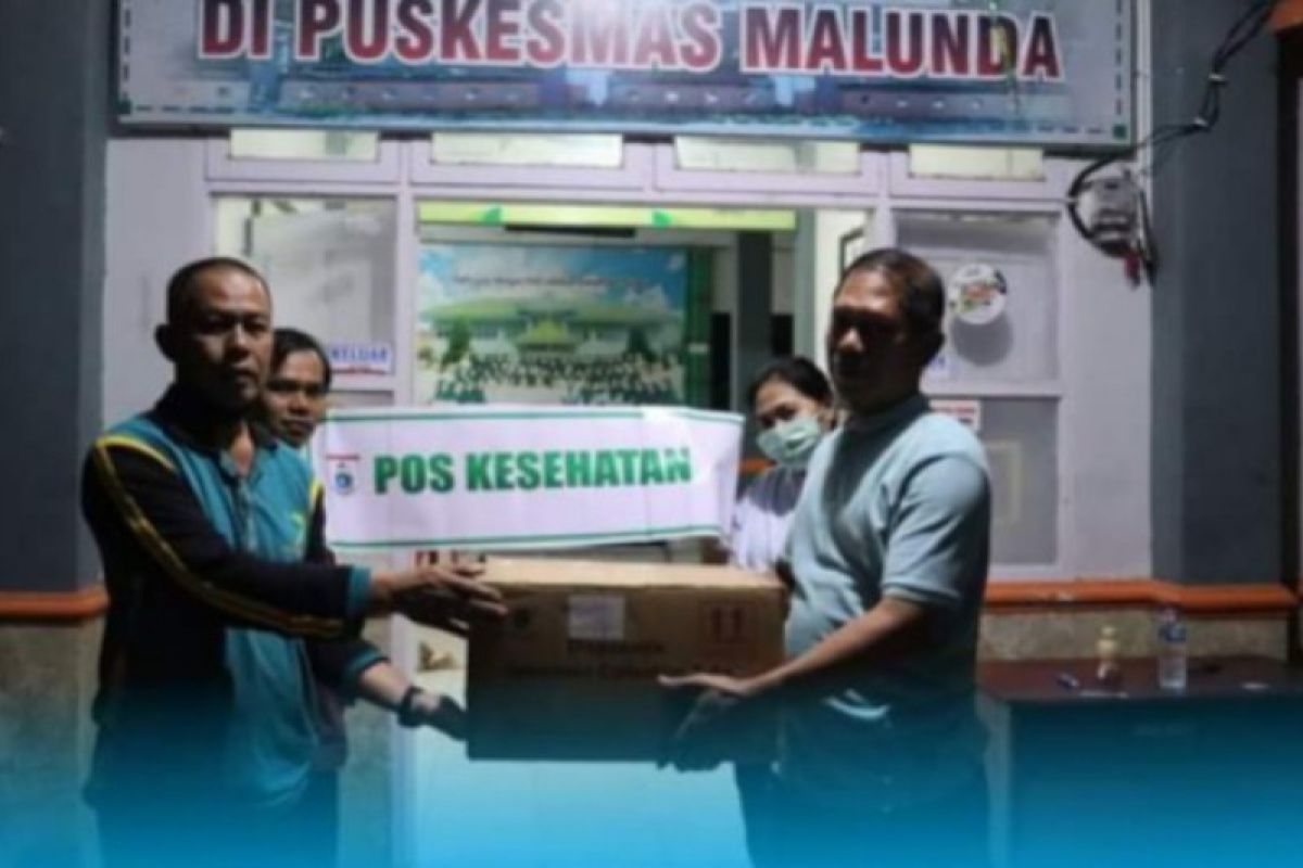 Dinkes Sulbar salurkan logistik kesehatan untuk korban banjir Malunda