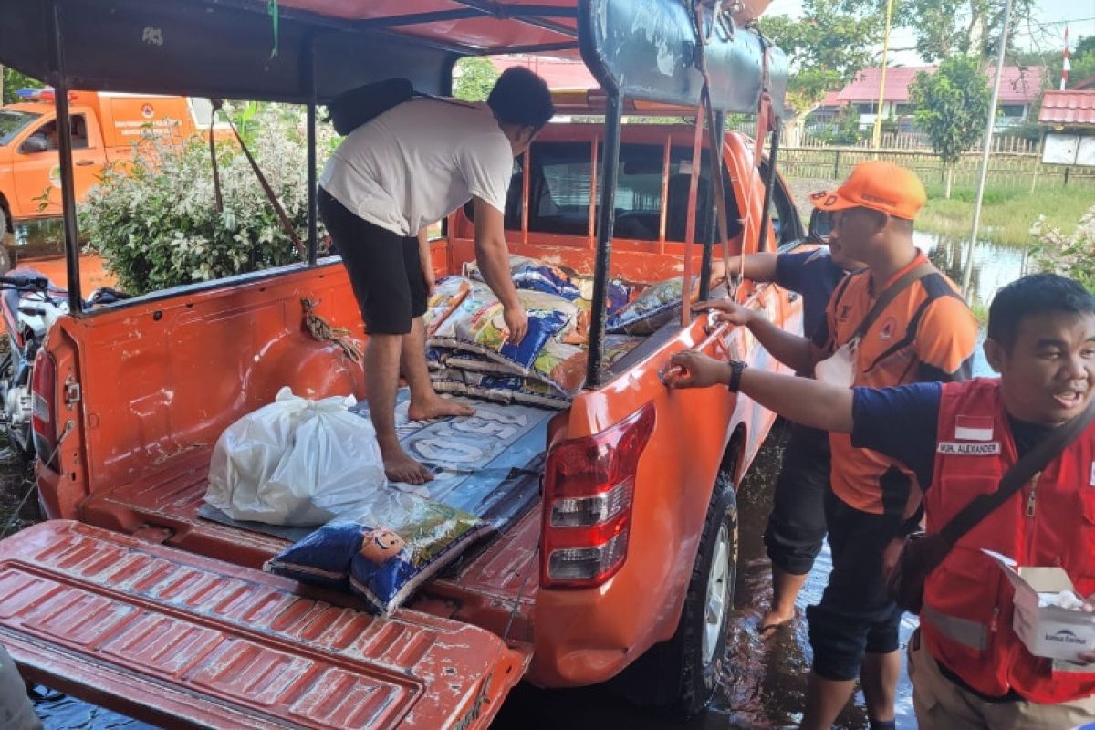 BPBD Kotim kembali salurkan bantuan untuk korban banjir