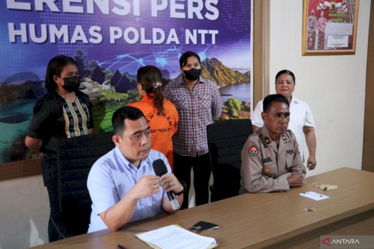 Polda NTT limpahkan berkas pembunuhan ibu dan anak ke JPU