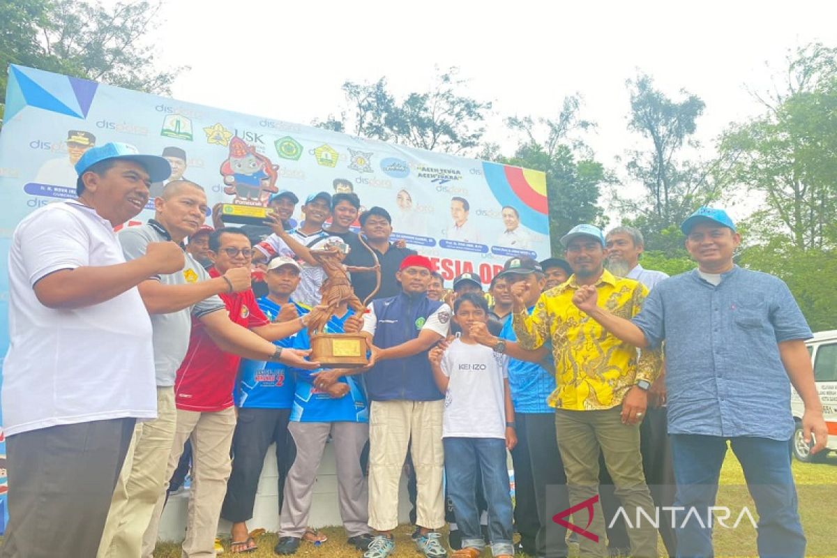 Pidie juara umum, Jateng runner-up panahan Indonesia Open