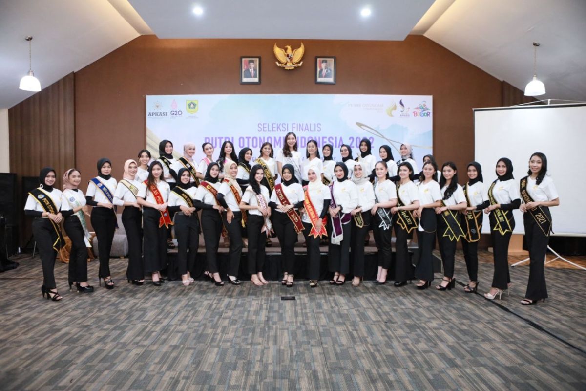 Apkasi seleksi 35 finalis Putri Otonomi Indonesia 2022