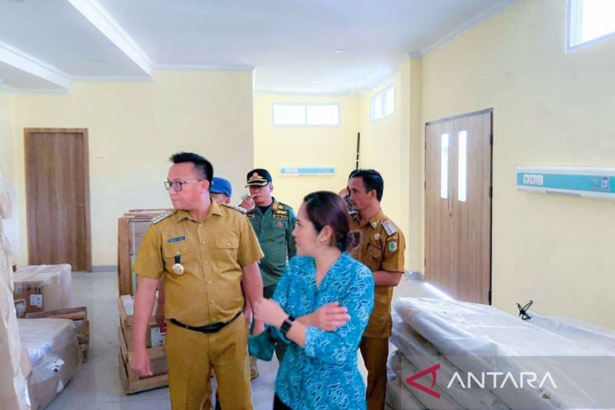 Pemkab Morut  operasikan RS Pratama Baturube layani dua kecamatan