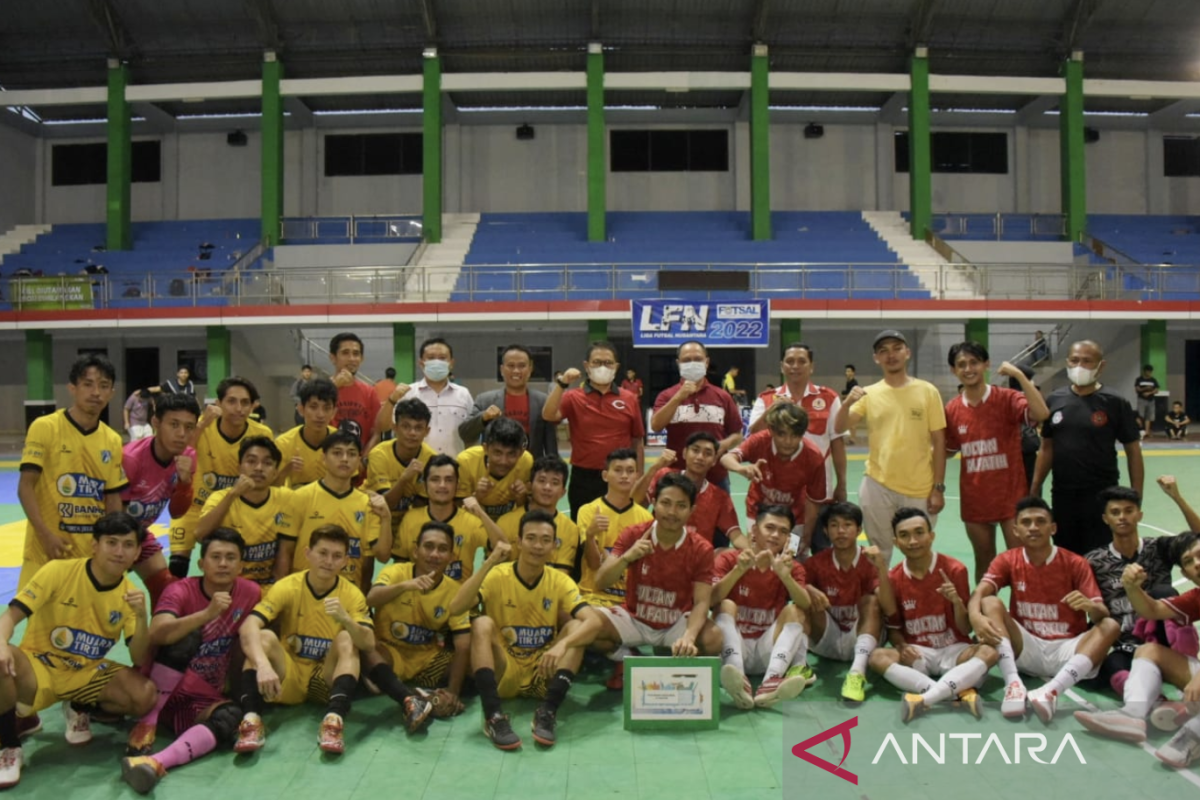 Penjabat Gubernur Gorontalo tutup Liga Futsal Nusantara 2022