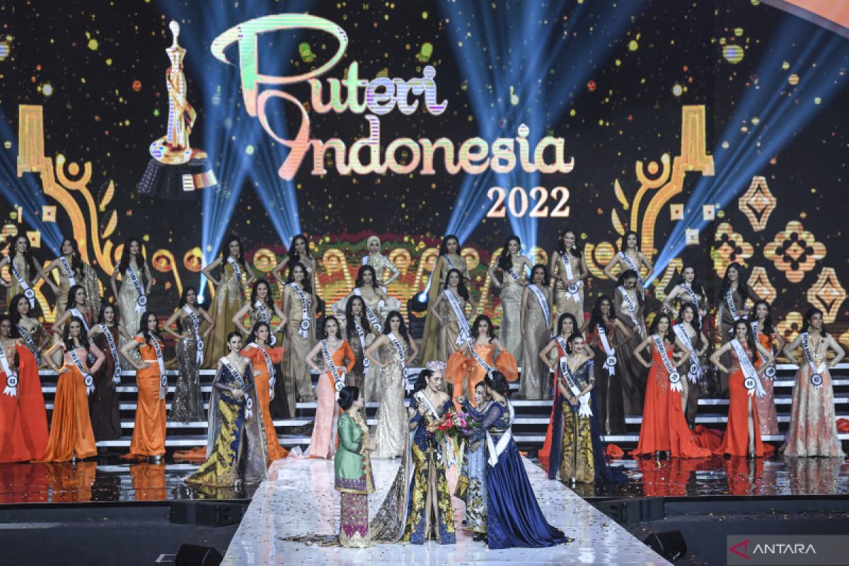 Puteri Indonesia 2022 : terimakasih atas saran dari Miss Universe
