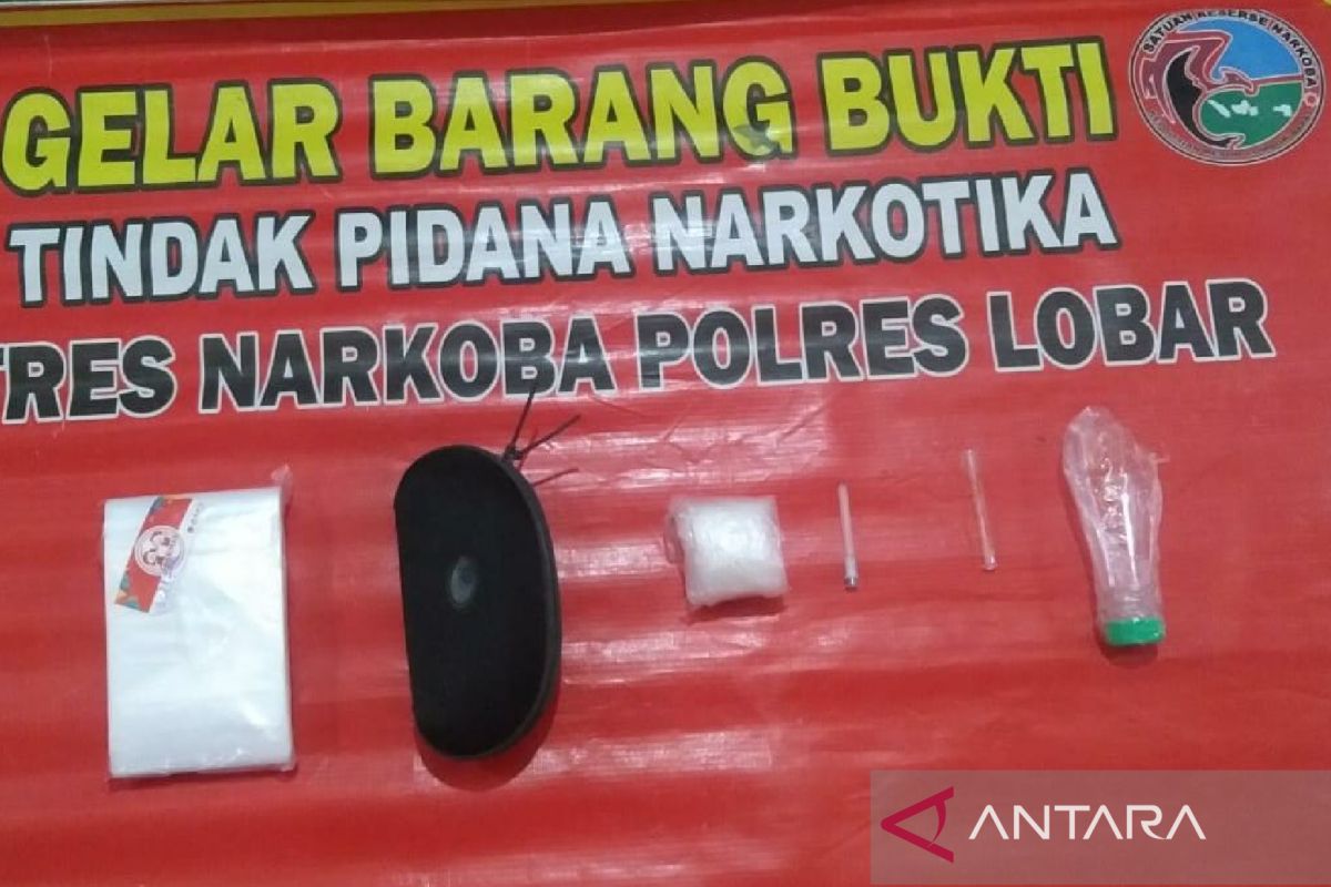 Polres Lombok Barat sita setengah ons sabu dari buronan Polda Lampung