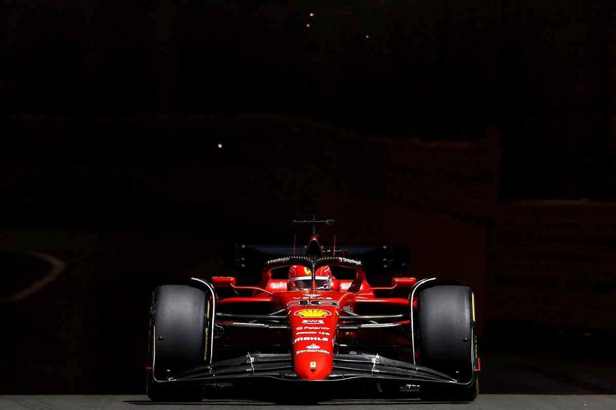 Leclerc tercepat di kedua sesi latihan Grand Prix Monaco