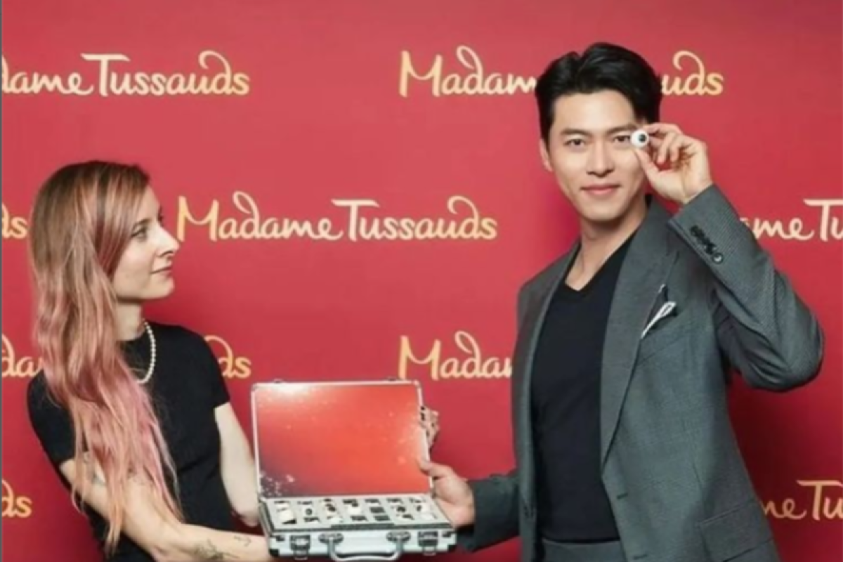 Patung Hyun Bin akan dipajang di Madame Tussauds