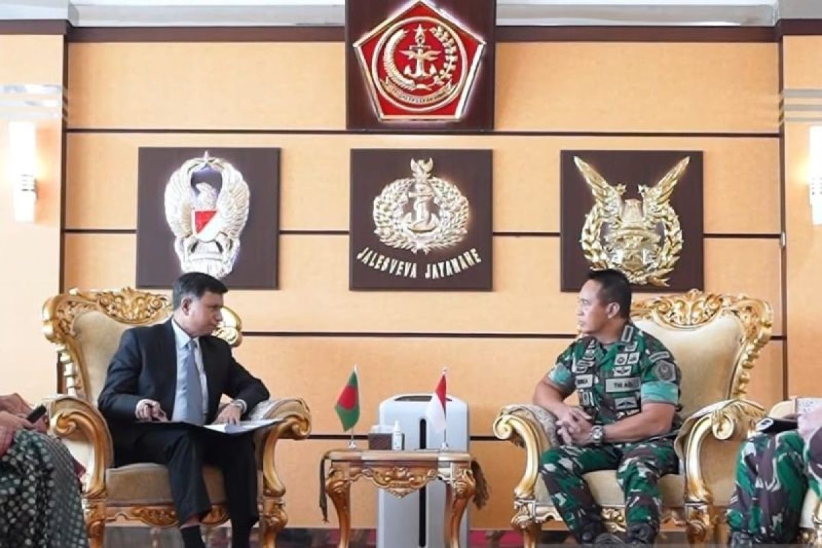 Panglima TNI: Hubungan diplomatik dengan Bangladesh harus terus berkembang