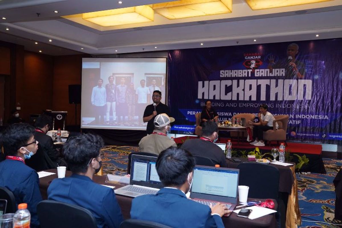 Final Hackathon jadi stimulan mahasiswa dukung Indonesia melek teknologi