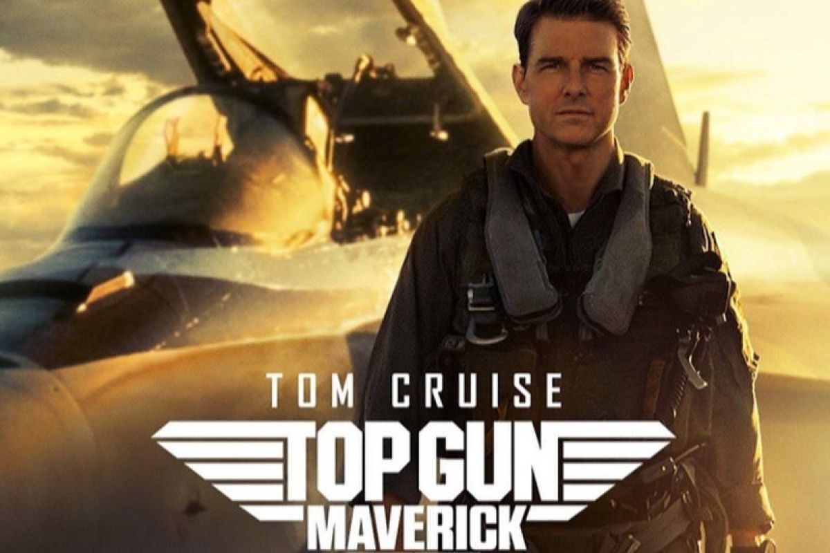 Film "Top Gun: Maverick" sukses raup keuntungan Rp280,6 miliar