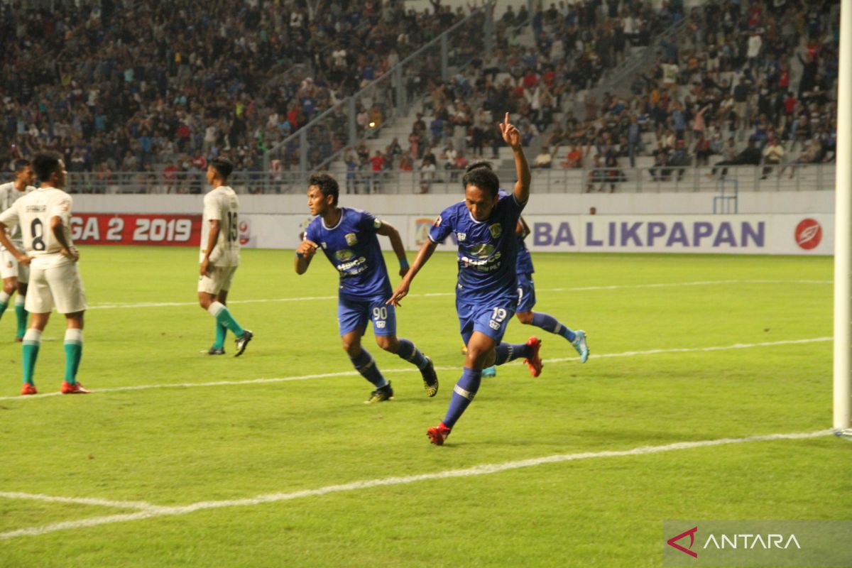 Persiba Balikpapan kembali kontrak Aji Kusuma dan Yusuf Effendi