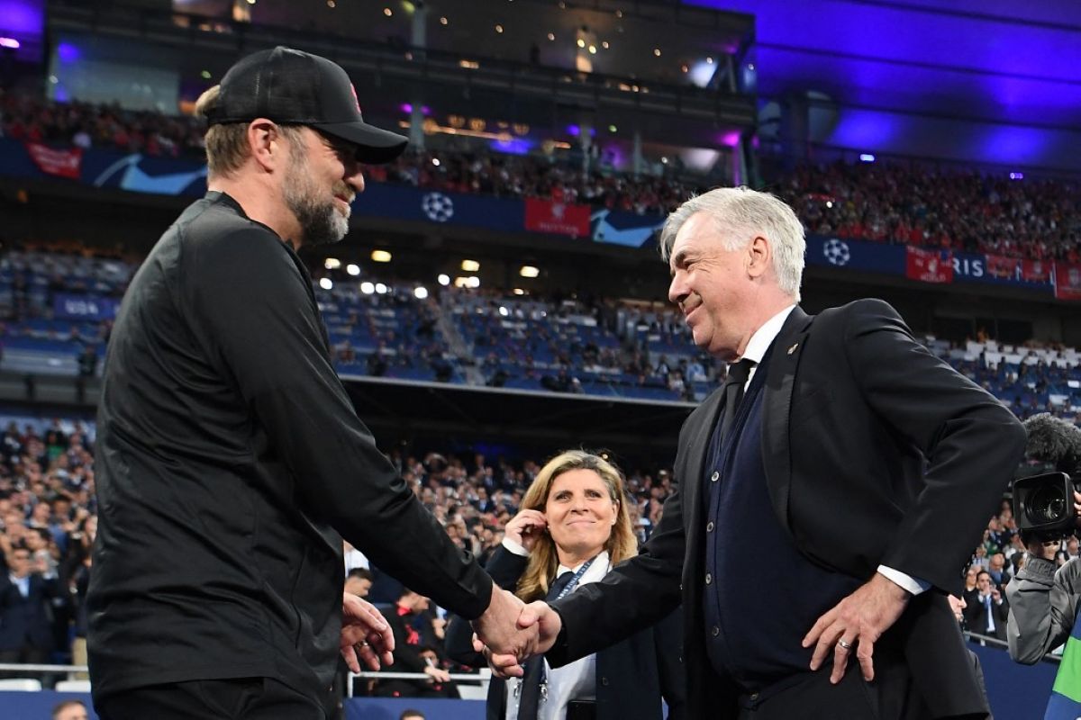 Ancelotti: Leg kedua lawan Liverpool akan lebih rumit untuk Real Madrid