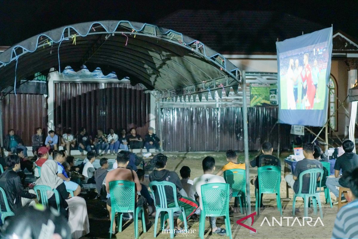 PRMI Balangan sukses gelar nonton bareng Final Liga Champions