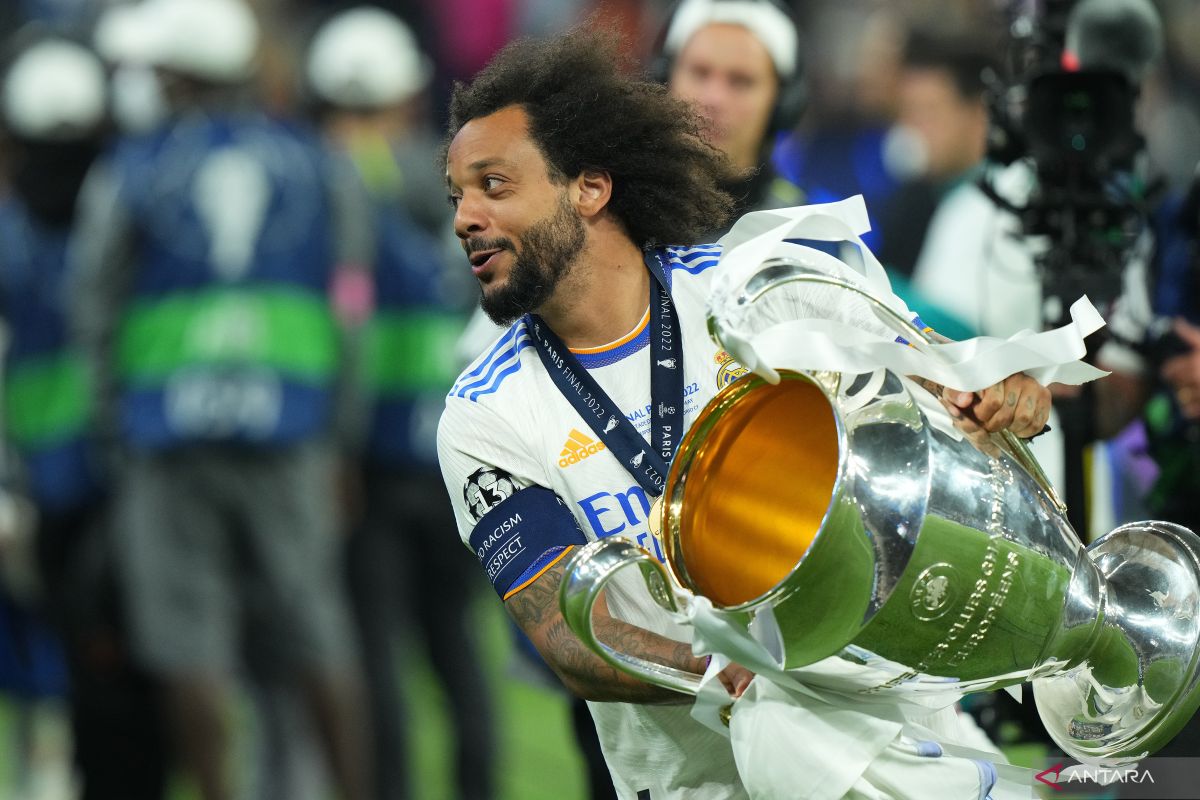 Liga Champions jadi trofi terakhir Marcelo bersama Real Madrid