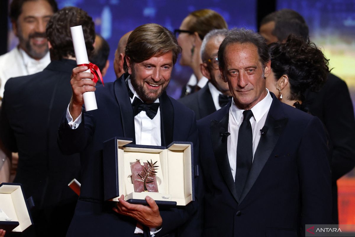"Triangle of Sadness" menangi Palme d'Or di Cannes
