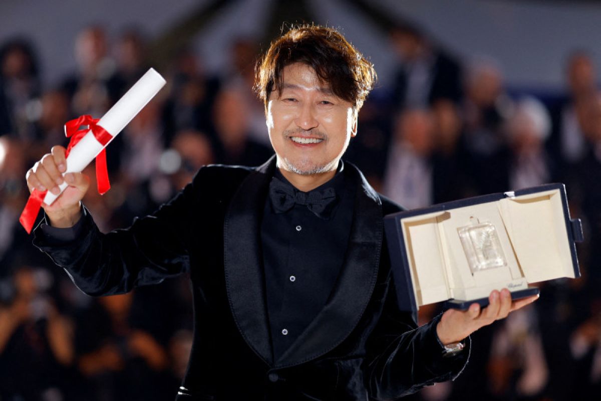 Korea Selatan bahagia raih penghargaan sutradara dan aktor di Cannes