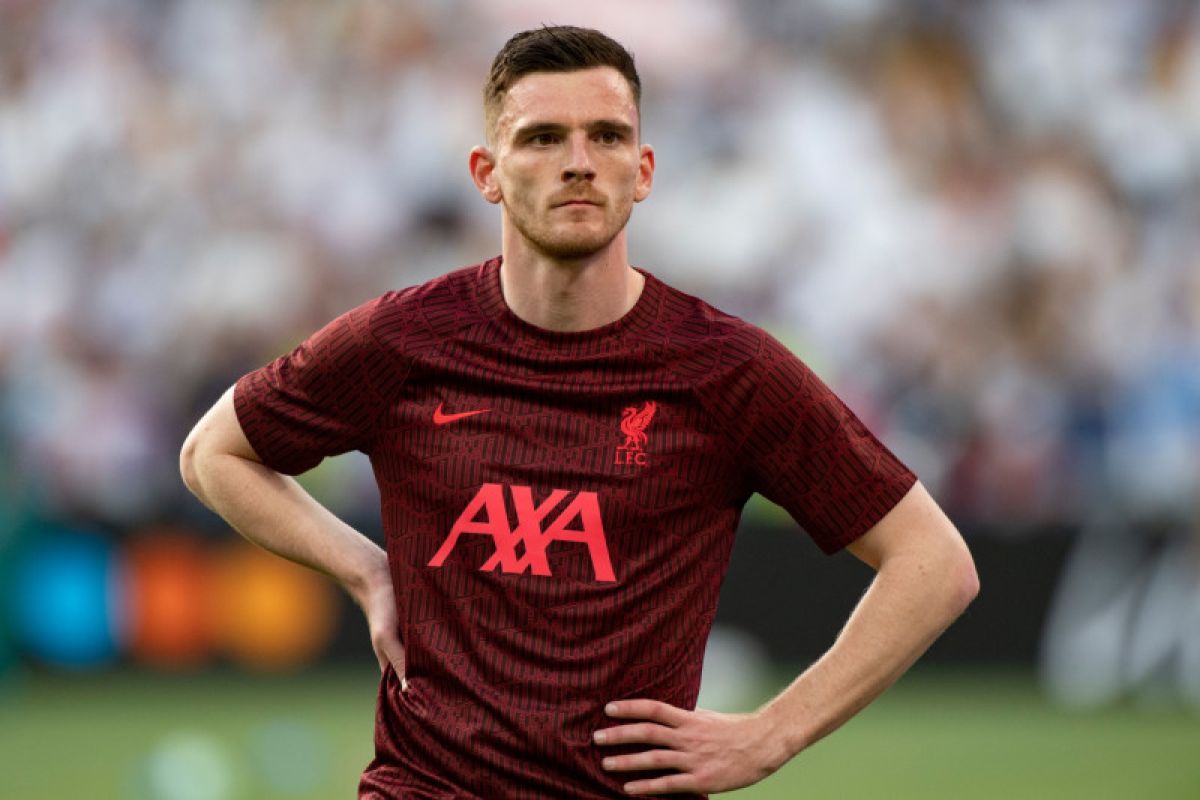 Bek Liverpool Andy Robertson kecam penyelenggara atas kekacauan di final Liga Champions