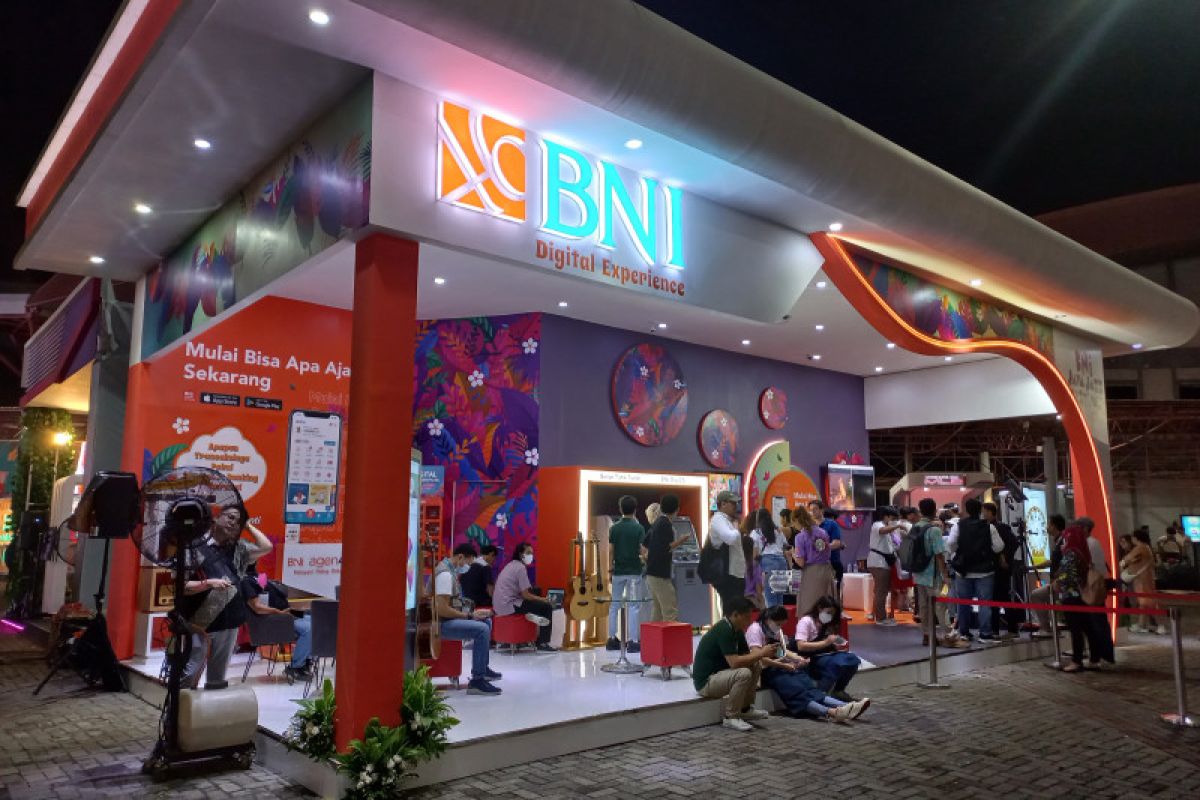 Animo BNI Java Jazz Festival 2022 mendorong produk kartu kredit