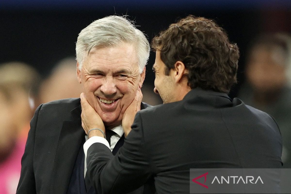 Ancelotti kini jadi pelatih tersukses Eropa