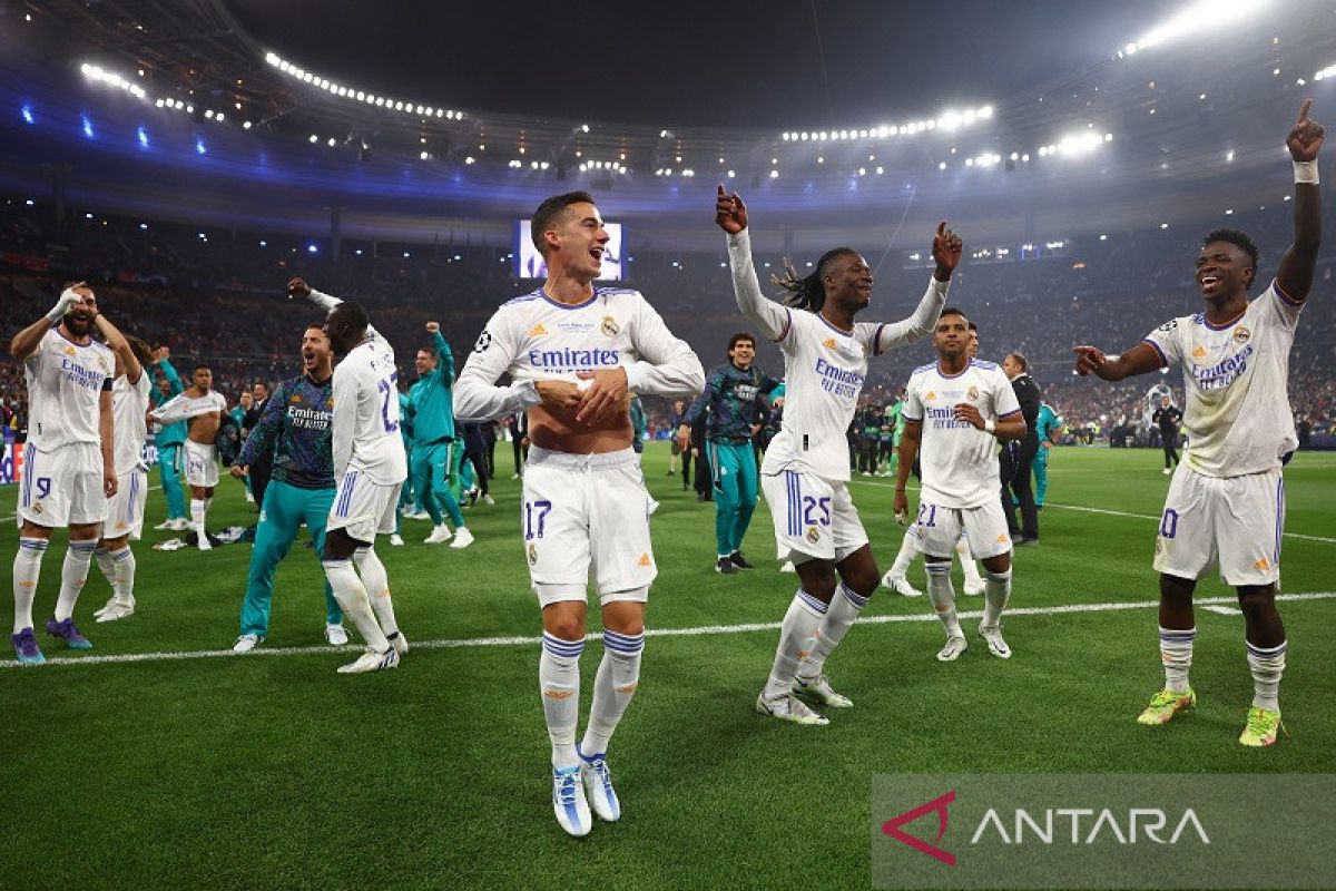 Liga Champions: Rebut gelar ke-14, Real Madrid kukuhkan status Raja Eropa
