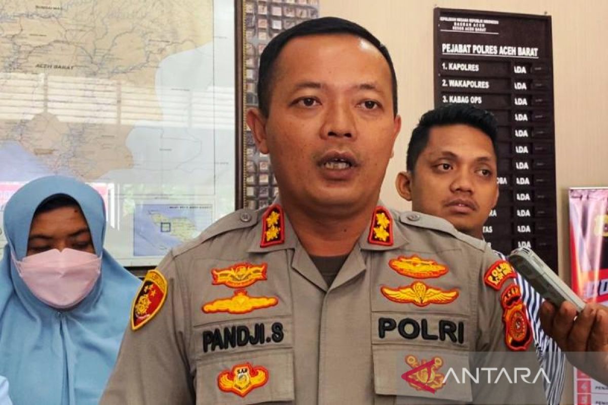 Dua pemuda ditangkap terkait perkelahian di depan SMPN 1 Meulaboh, begini kata polisi