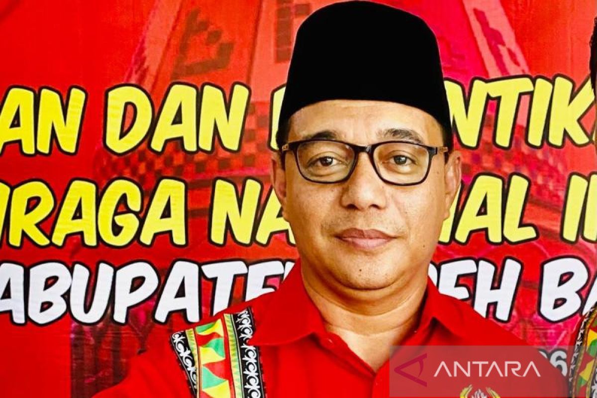KONI Aceh Barat siapkan usulan anggaran Rp2,5 miliar untuk PORA 2022