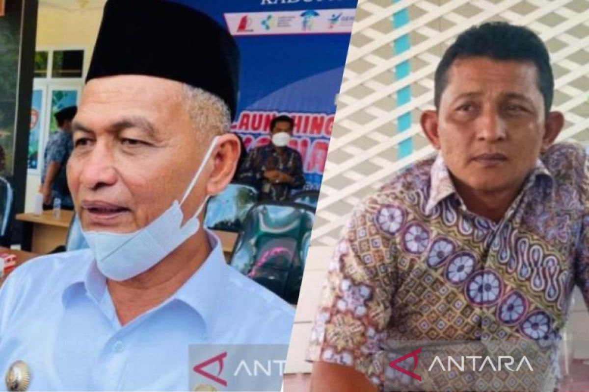 Janji kampanye tak dipenuhi, Bupati Nagan Raya Aceh dan wakil disomasi