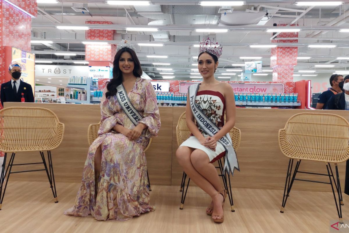 Miss Universe 2021 Harnaaz Sandhu mengaku suka jamu asal Indonesia