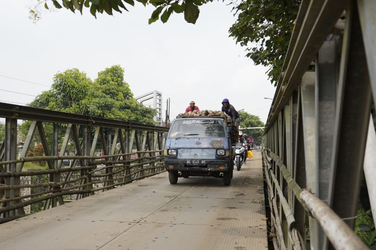 Pemkab Kediri bangun Jembatan Ngadi penghubung dengan Tulungagung