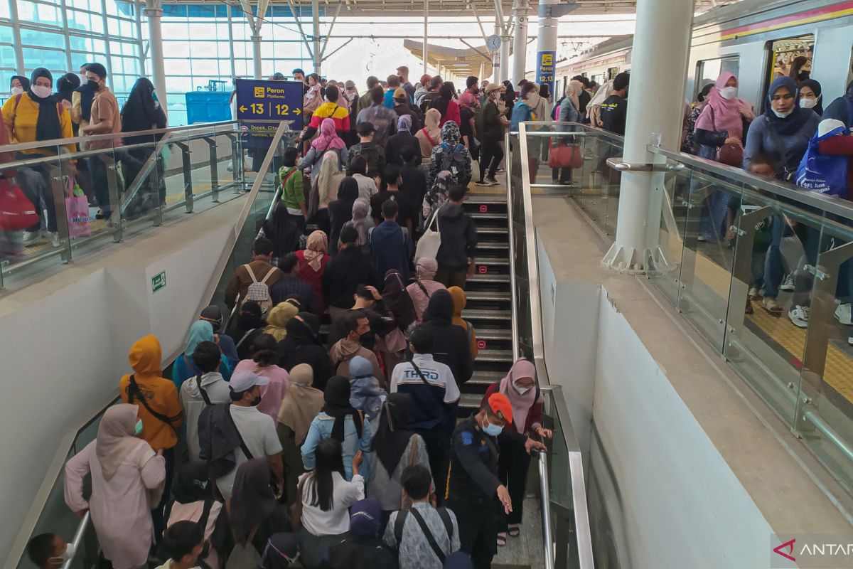 KAI Commuter siapkan Stasiun Matraman untuk dioperasikan