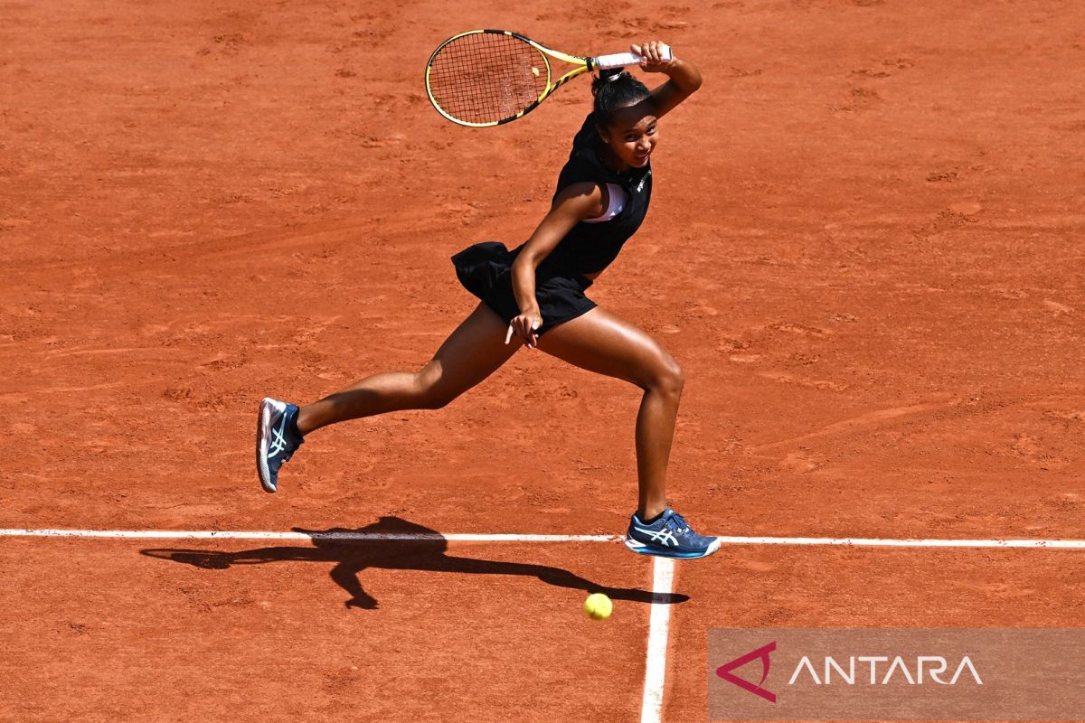 Petenis belia Leylah Fernandez menuju perempat final French Open