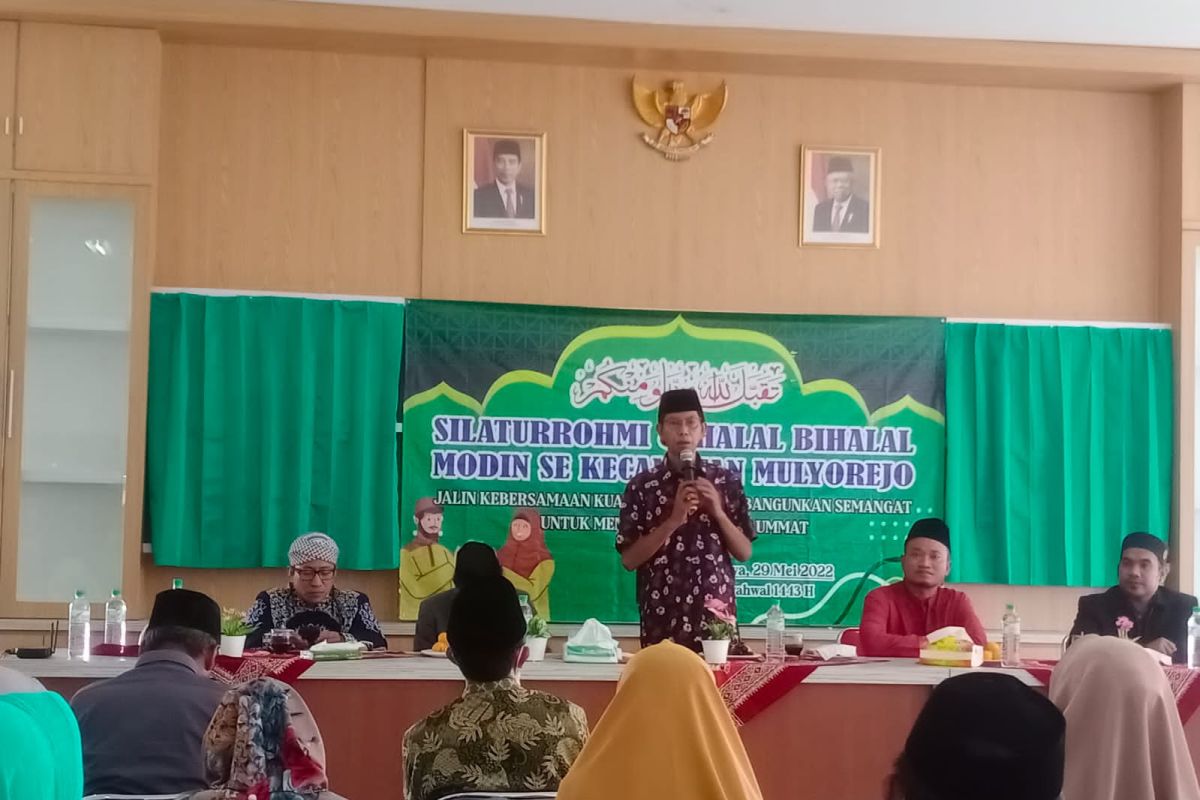 Ketua DPRD Surabaya ajak modin terlibat dalam pemulihan ekonomi