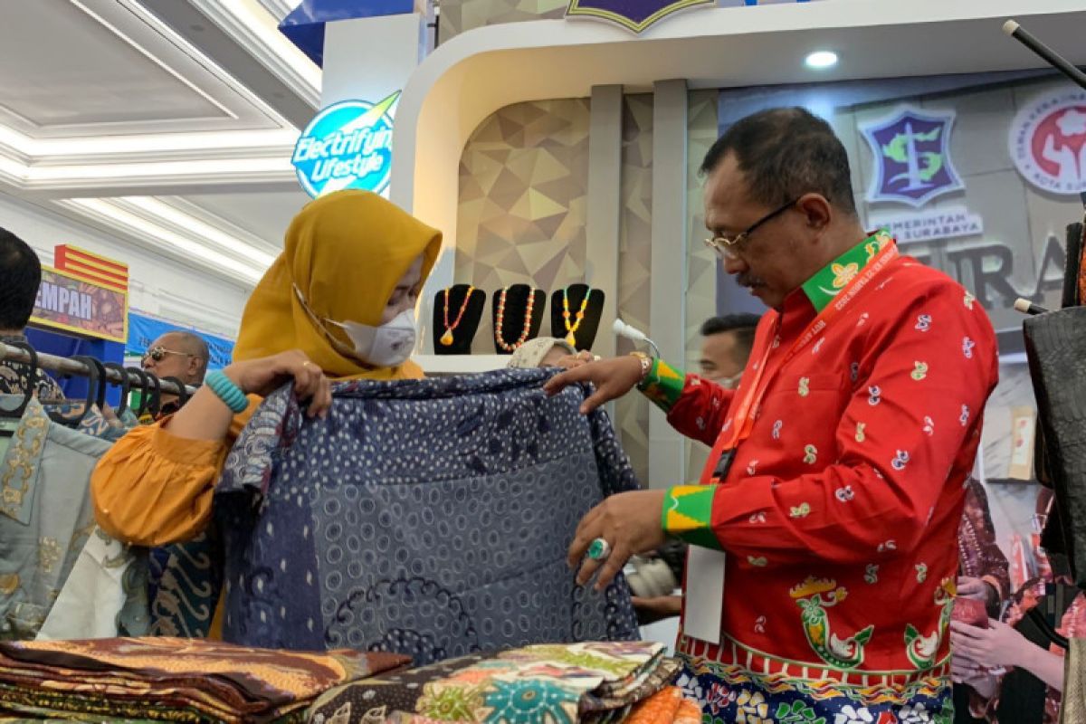 Pemkot Surabaya pamerkan produk unggulan UMKM di HUT ke-22 Apeksi