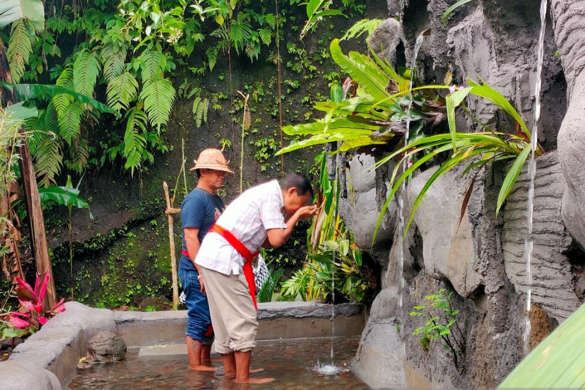 Senator Pastika: Beruntung, Bali miliki banyak tempat wisata spiritual