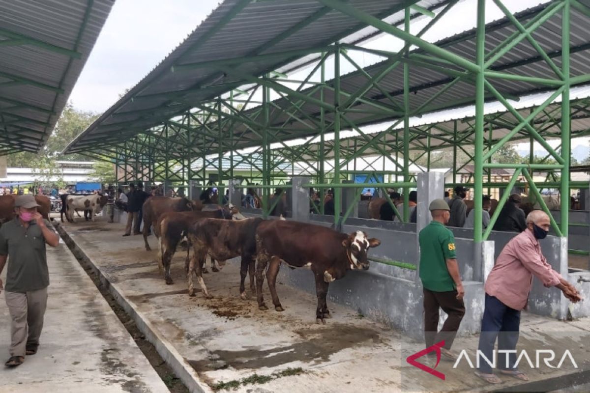 Pos penjagaan lalu lintas ternak belum aktif, belum ada penolakan ternak masuk Solok Selatan