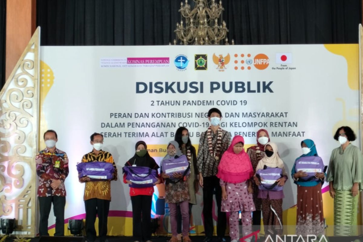 Kulon Progo melibatkan empat KUBE disabilitas perempuan pemasok e-Warong