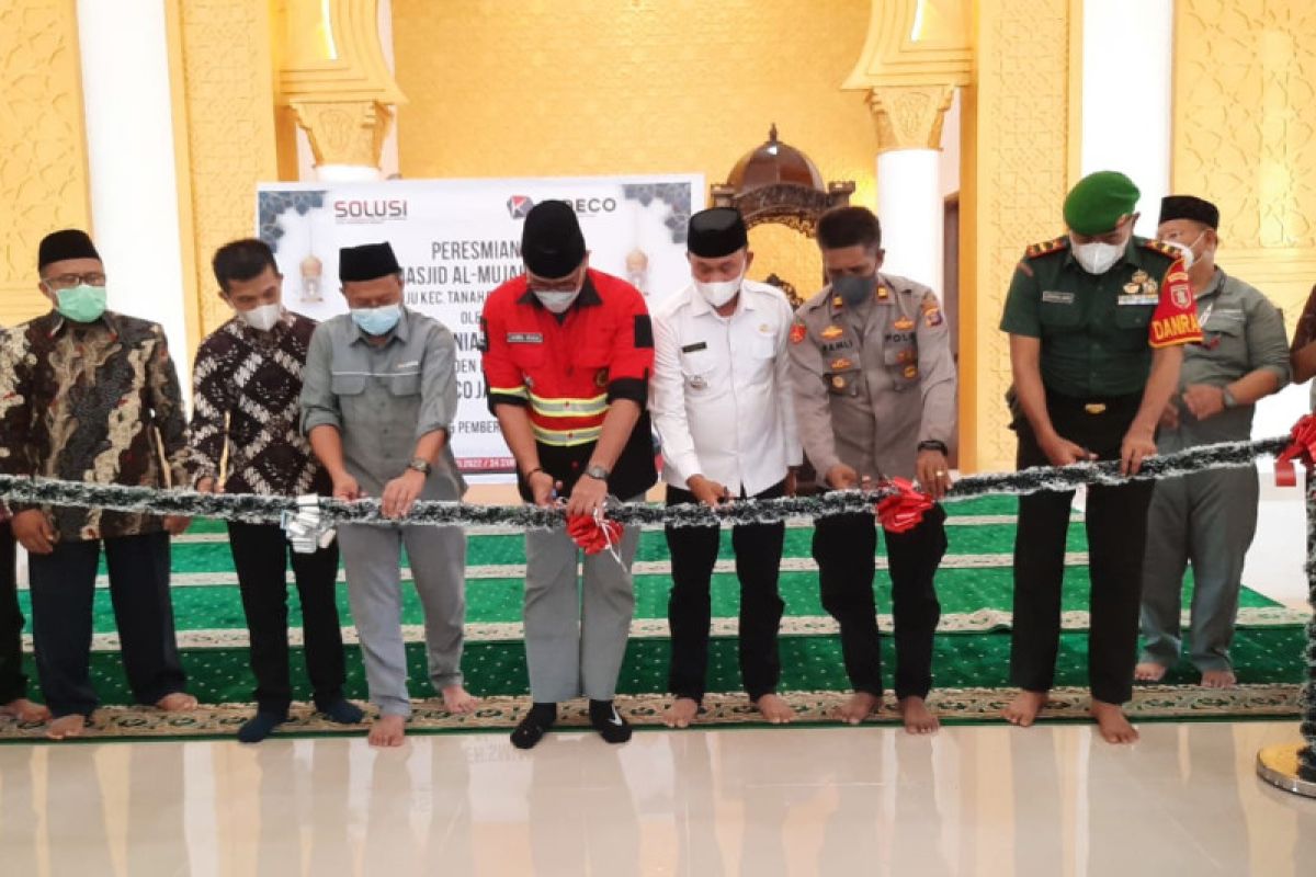 Presdir PT Kideco resmikan pembangunan Masjid Al-Mujahidin