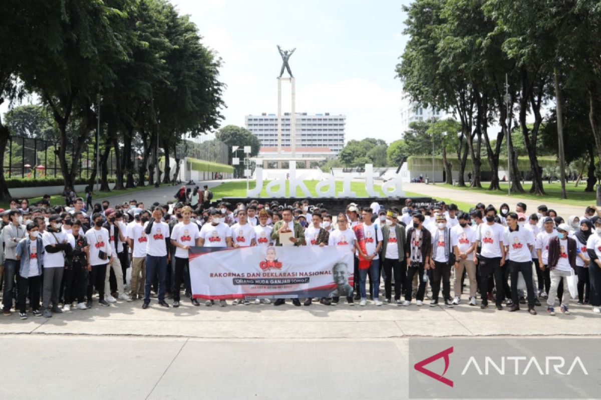 Relawan di Jakarta nilai Ganjar bawa perubahan kualitas pendidikan
