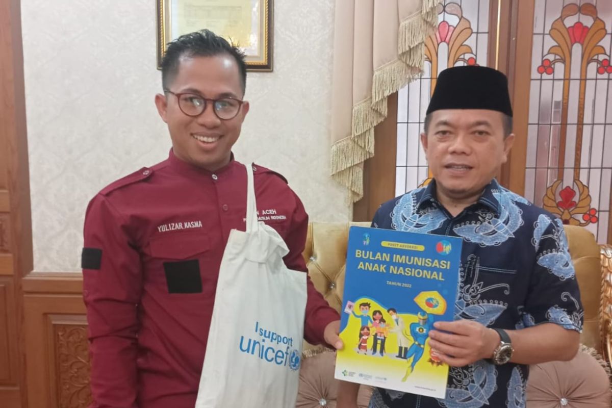 Konsultan imunisasi Unicef sampaikan komitmen bantu BIAN di Jambi