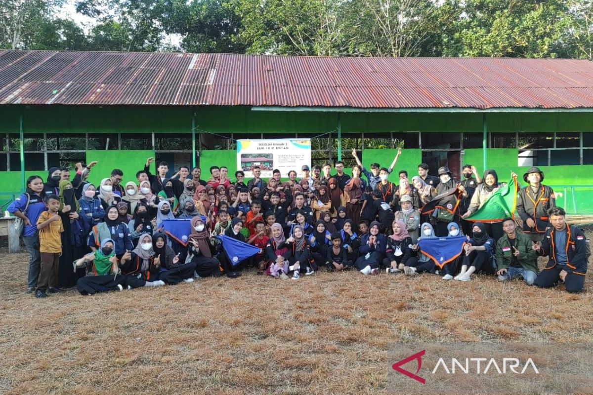 BEM FKIP Untan Pontianak lanjutkan program sekolah binaan di Kubu Raya