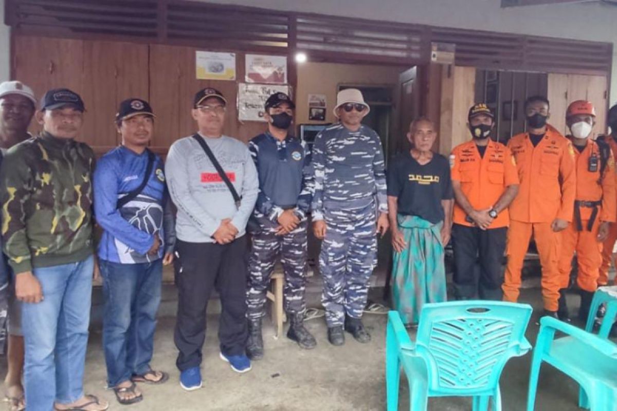 Kakek berusia 70 tahun yang hilang di hutan Pulau Morotai ditemukan, begini penjasannya